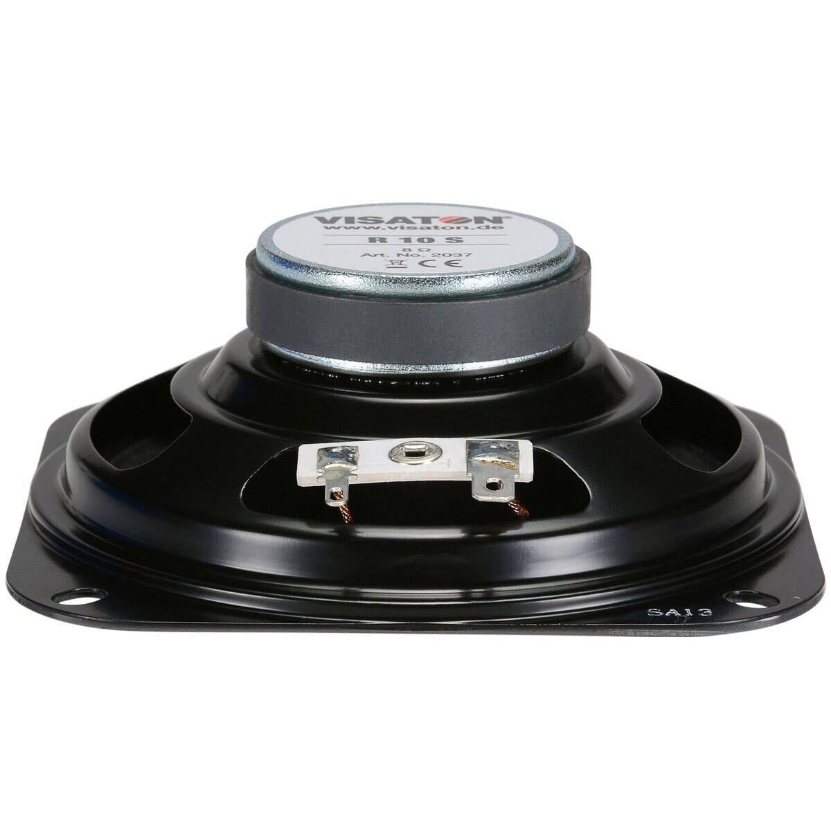 Visaton R10S 4" Full-Range Speaker 8 Ohm
